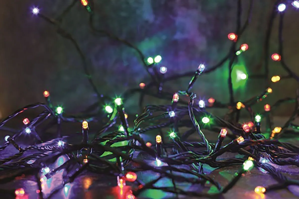 1000 Multicolour LED String Lights