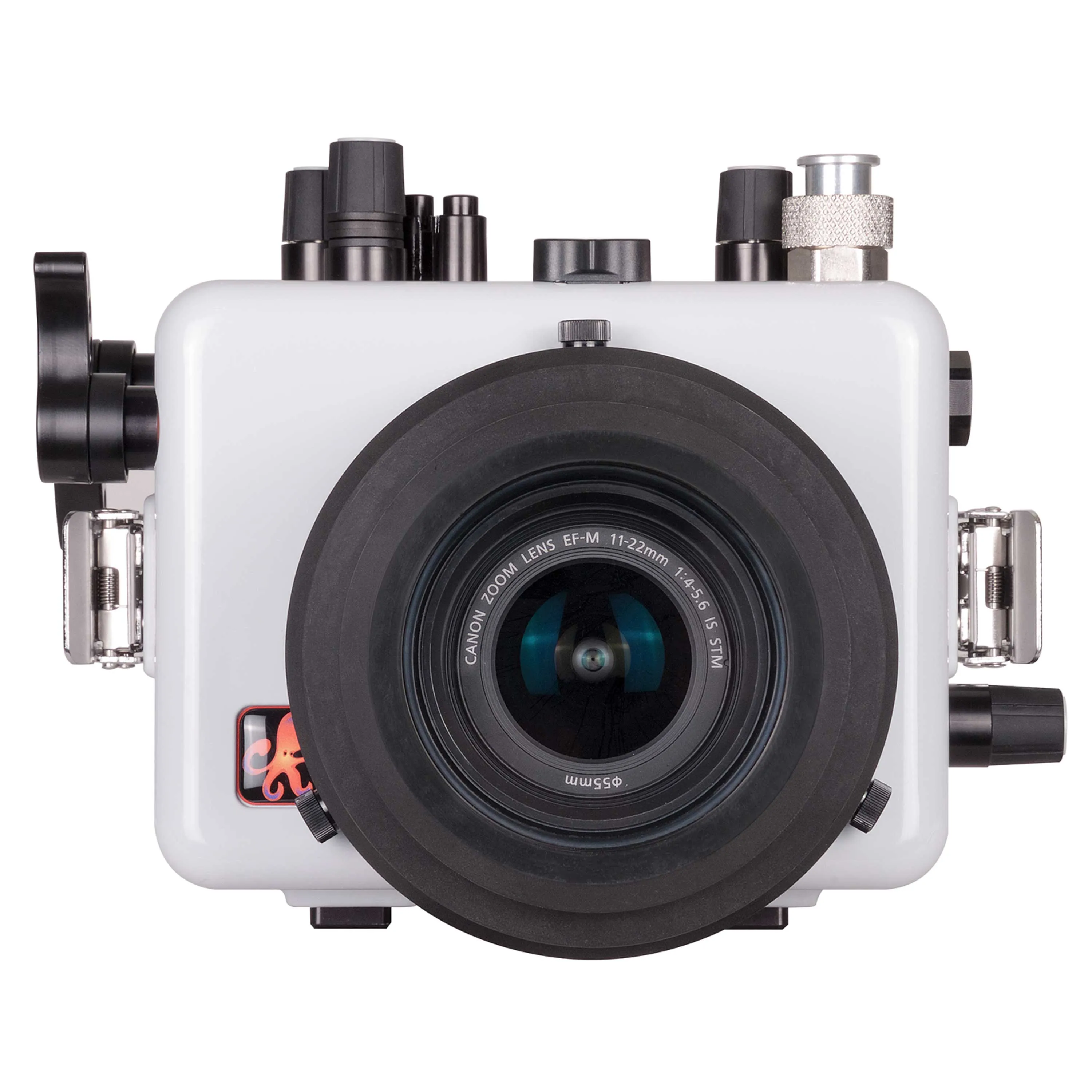 200DLM/A Underwater Housing for Canon EOS M5 Mirrorless Digital Camera