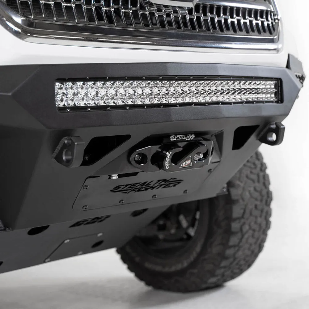 2016-2023 Toyota Tacoma Stealth Fighter Winch Front Bumper