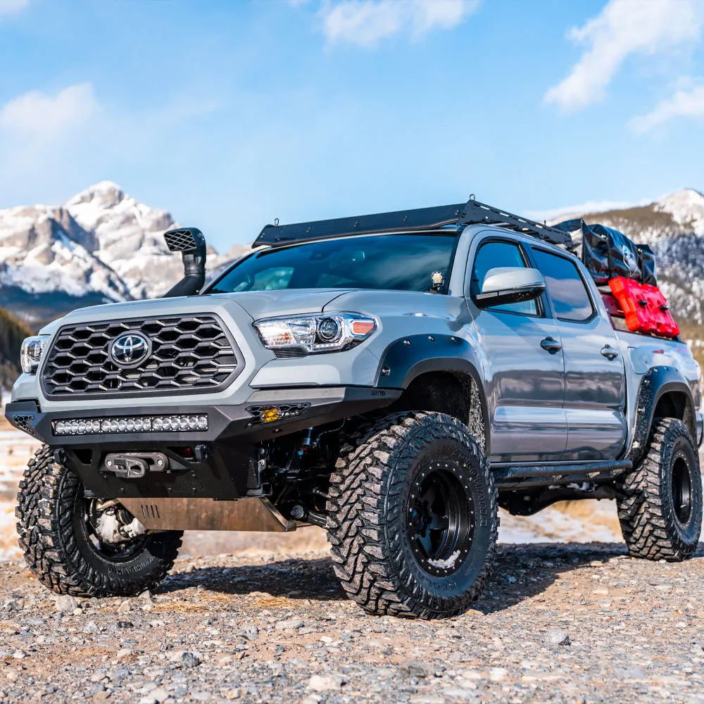 2016-2023 Toyota Tacoma Stealth Fighter Winch Front Bumper