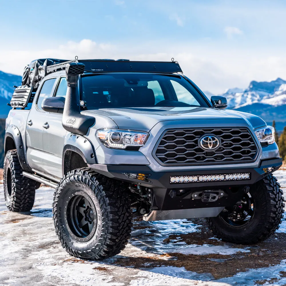 2016-2023 Toyota Tacoma Stealth Fighter Winch Front Bumper