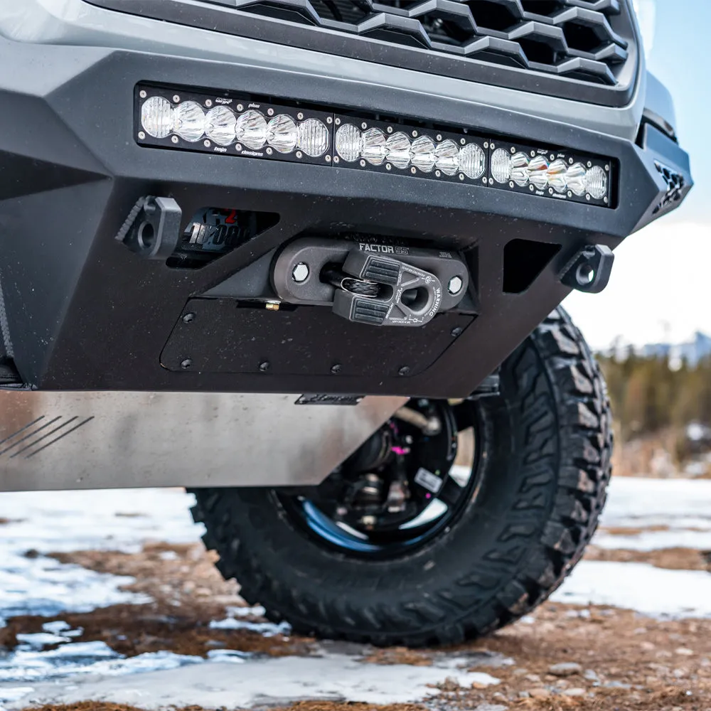 2016-2023 Toyota Tacoma Stealth Fighter Winch Front Bumper