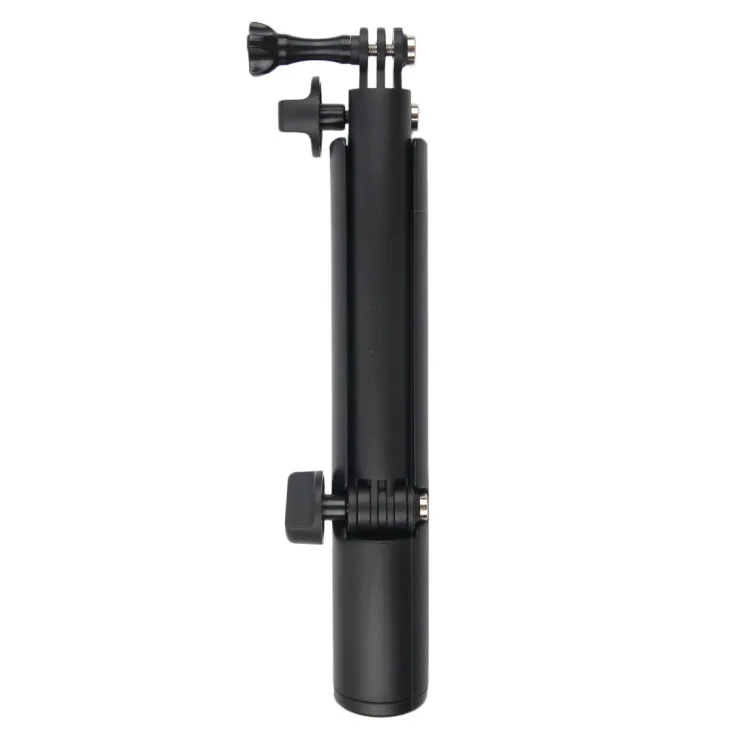 3-Way Monopod   Magic Mount Selfie Stick for GoPro, Insta360, DJI and Other Action Cameras, Length: 24.5-63cm(Black)