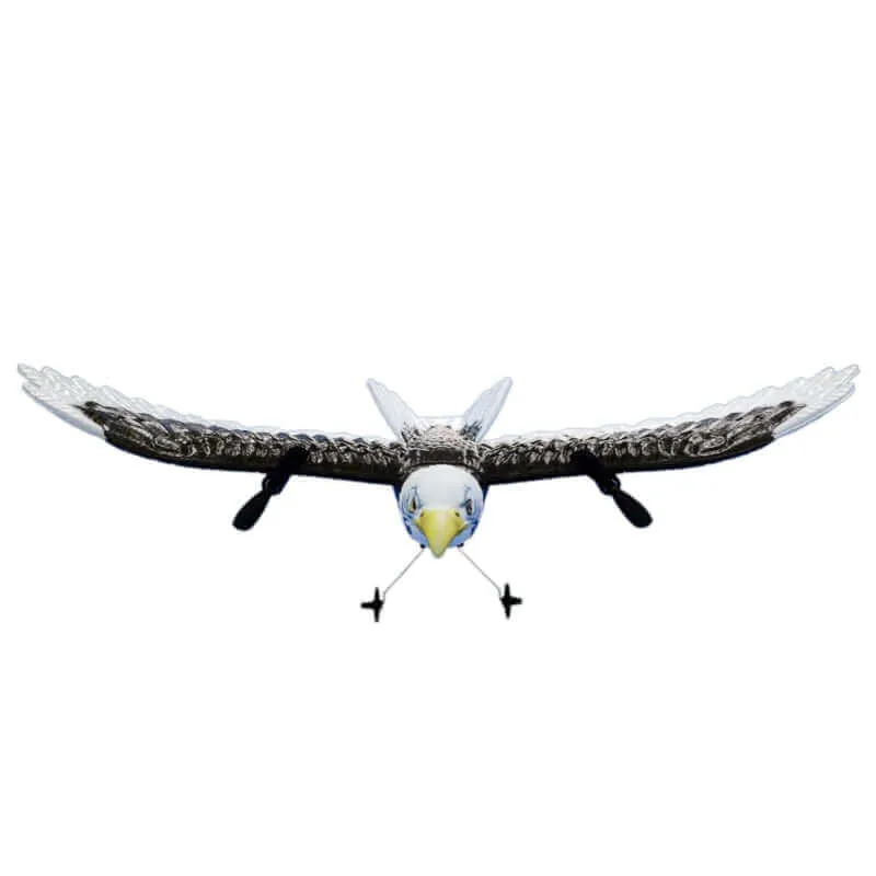 405mm Wingspan Eagle RC Aircraft - 2.4G Remote Control Foam Glider for Kids