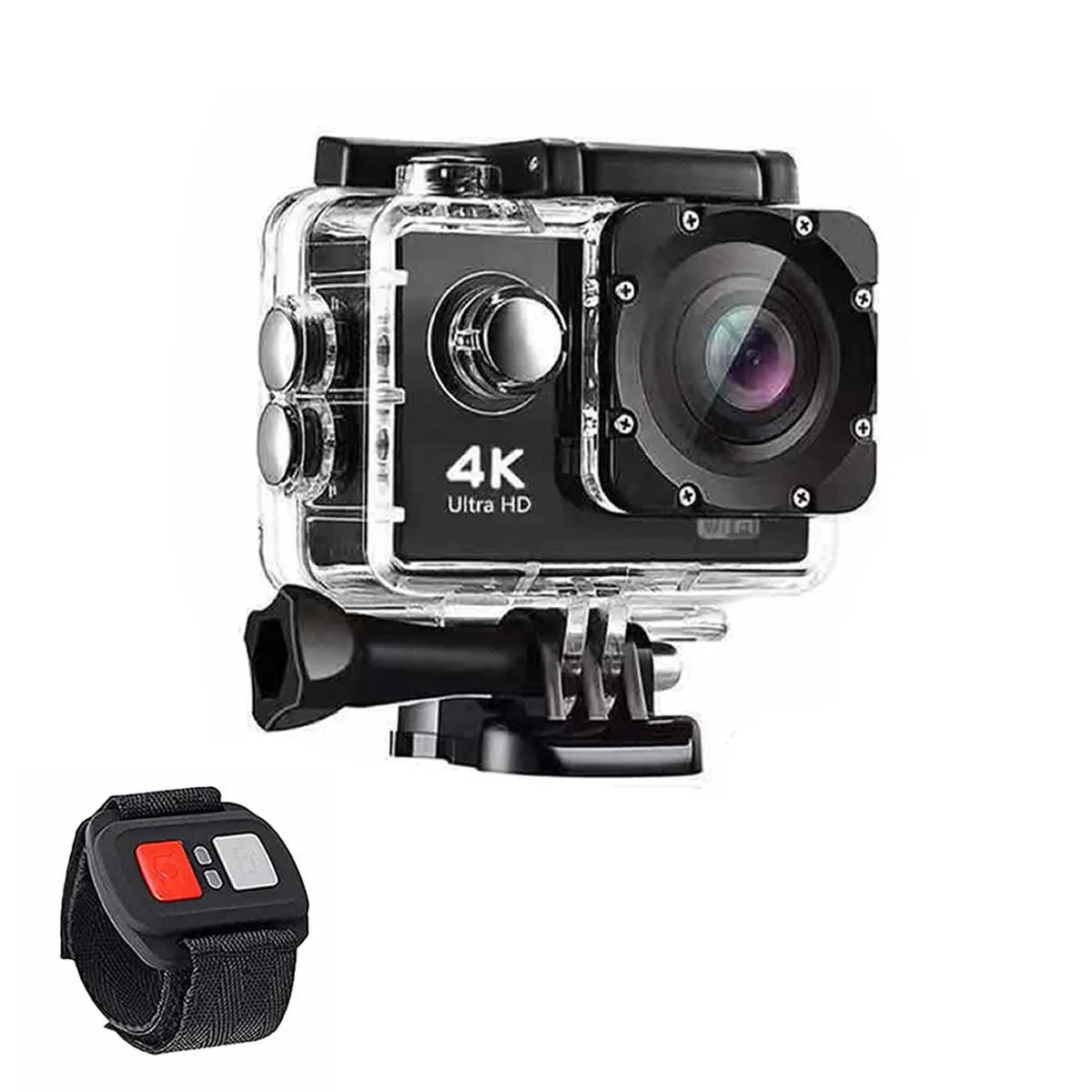 4K Action Pro Waterproof All Digital UHD Camera