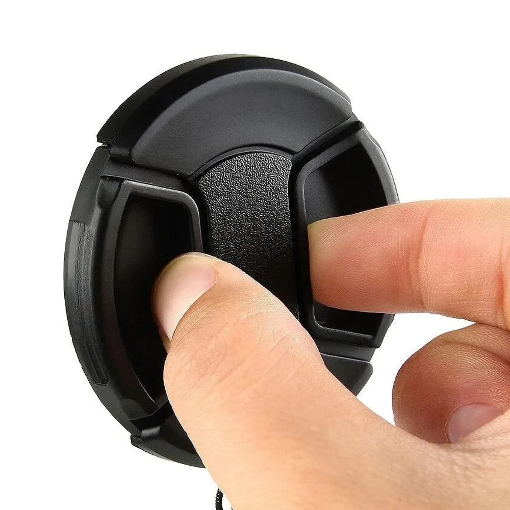 5x Vivitar 62mm Snap-On Lens Cap for Cameras