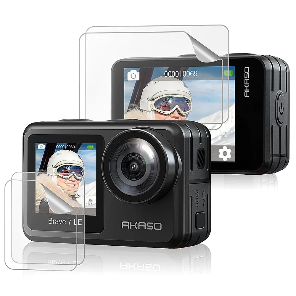 AKASO - Brave 7 LE SE 4K Waterproof Action Camera with Remote