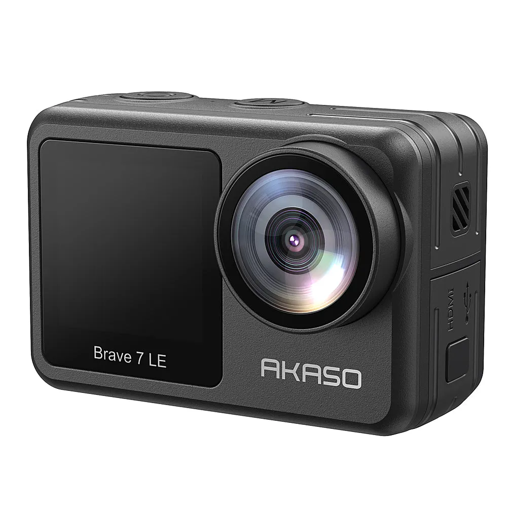 AKASO - Brave 7 LE SE 4K Waterproof Action Camera with Remote