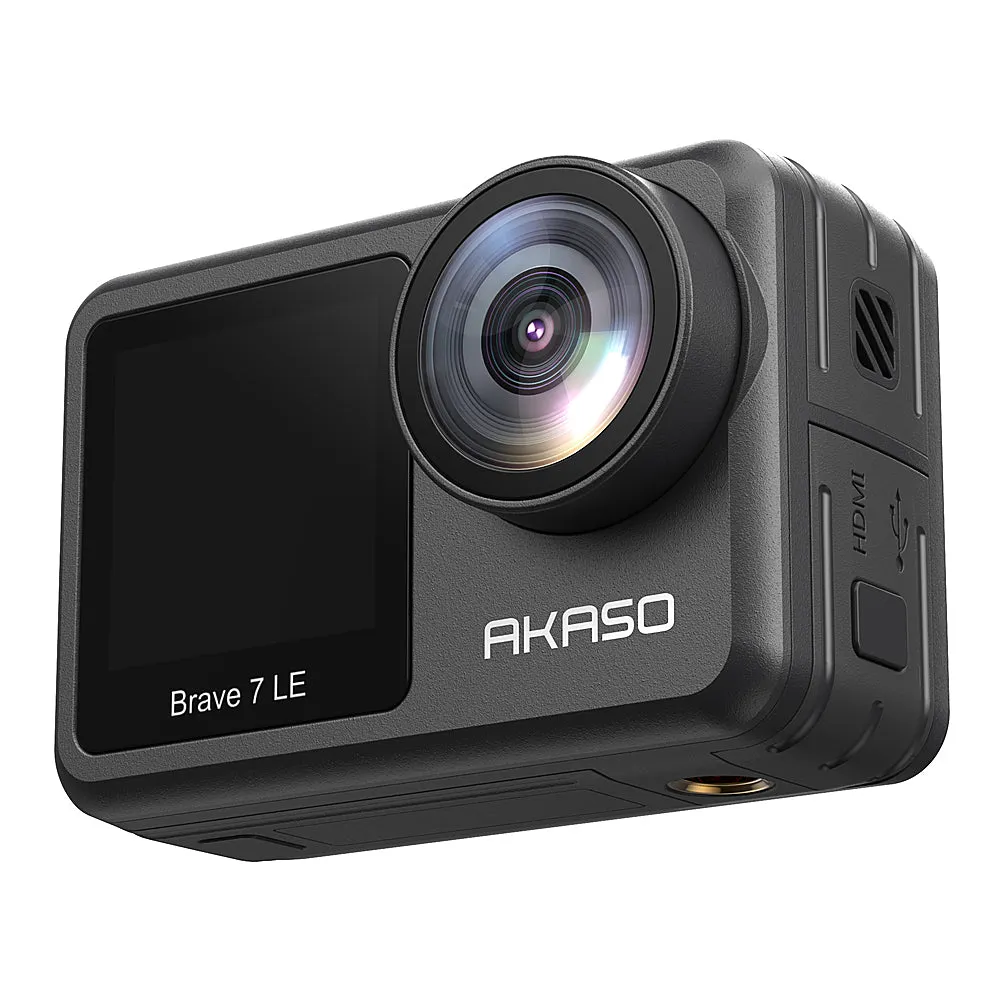 AKASO - Brave 7 LE SE 4K Waterproof Action Camera with Remote