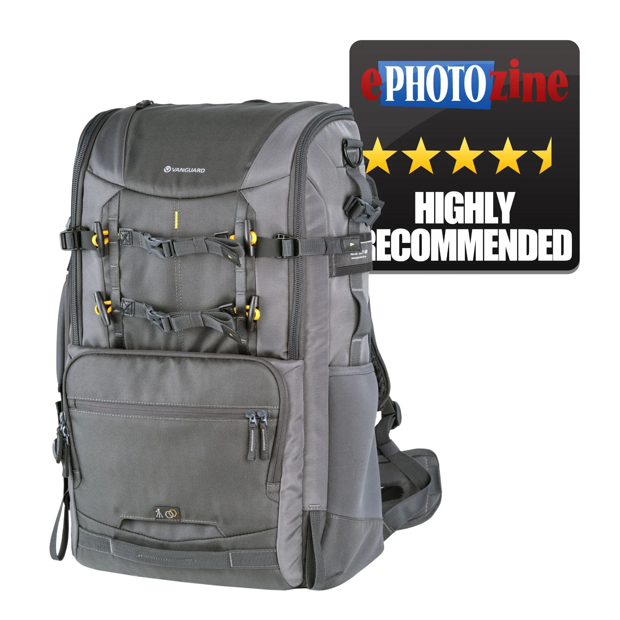 Alta Sky 68 Backpack for up to 800mm lens and additional lenses   XL Rain Cover