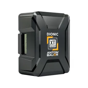 Anton Bauer Batt DIONIC XT 150 Gold Mount Lithium Ion 14.4 volts 156Wh