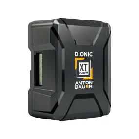 Anton Bauer Batt DIONIC XT 150 V-Mount Lithium Ion 14.4 volts 156Wh