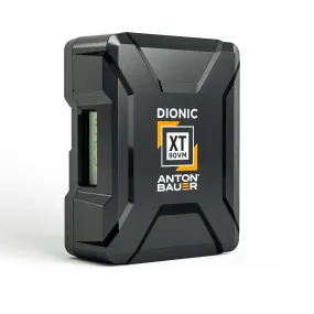 Anton Bauer Batt DIONIC XT 90 V-Mount Lithium Ion 14.1 volts 99Wh