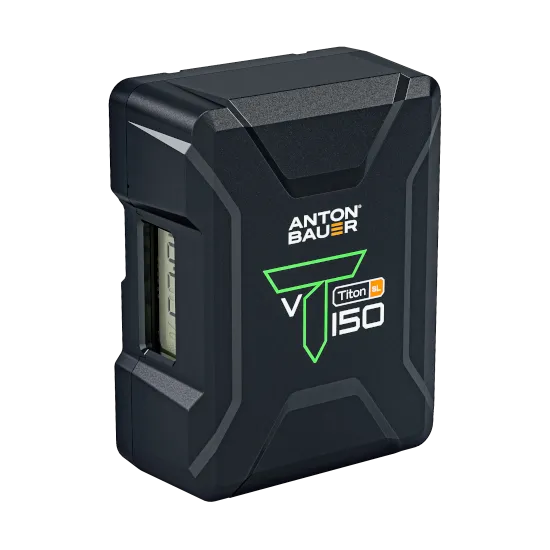 Anton Bauer Batt Titon SL 150 V-Mount Lithium Ion 14.4 volts 143Wh