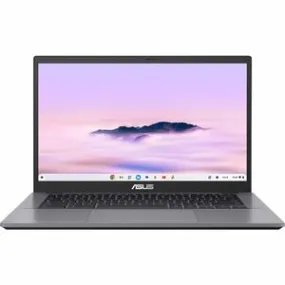 Asus Chromebook Plus CX34 CX3402CBA-DH388-GR 14" Chromebook - Full HD - Intel Core i3 12th Gen i3-1215U - 8 GB - 128 GB Flash Memory - Rocky Gray