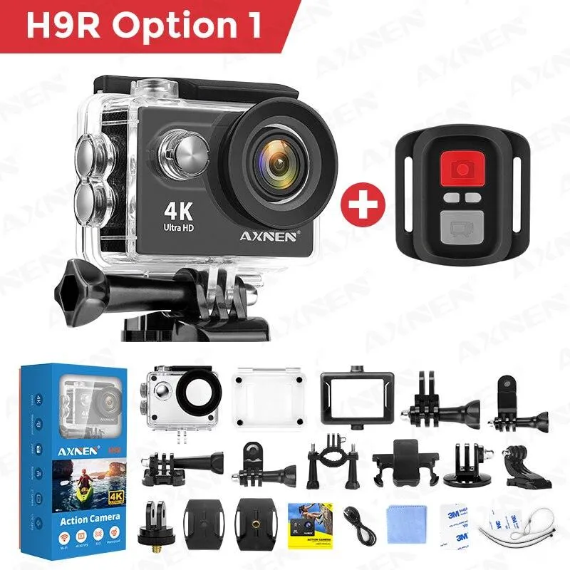 Axnen Action Camera H9R 1080P 60PFS Sports Cam