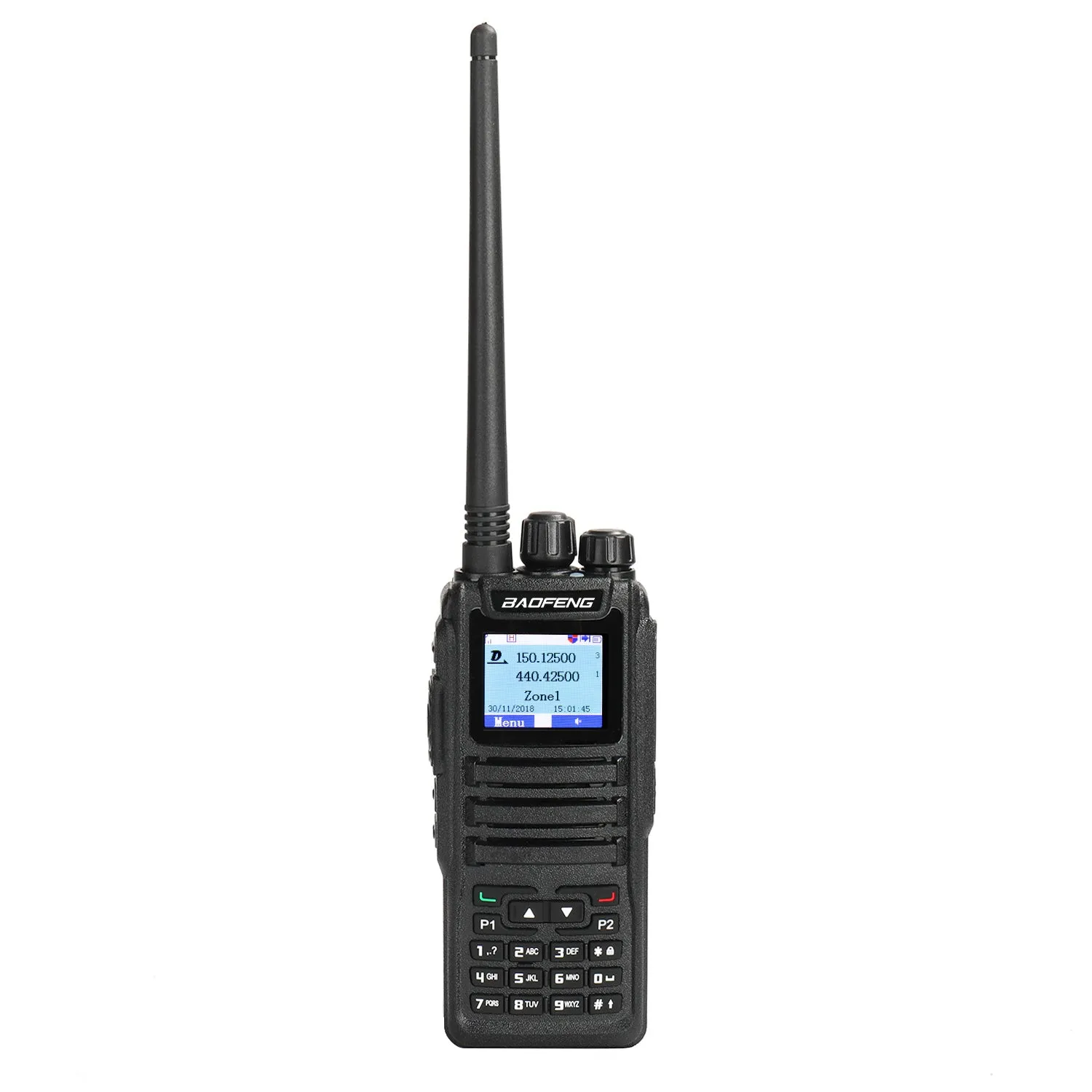 Baofeng DM-1701 DMR | Dual Band | 5W | 120K Contacts Import | SMS Function