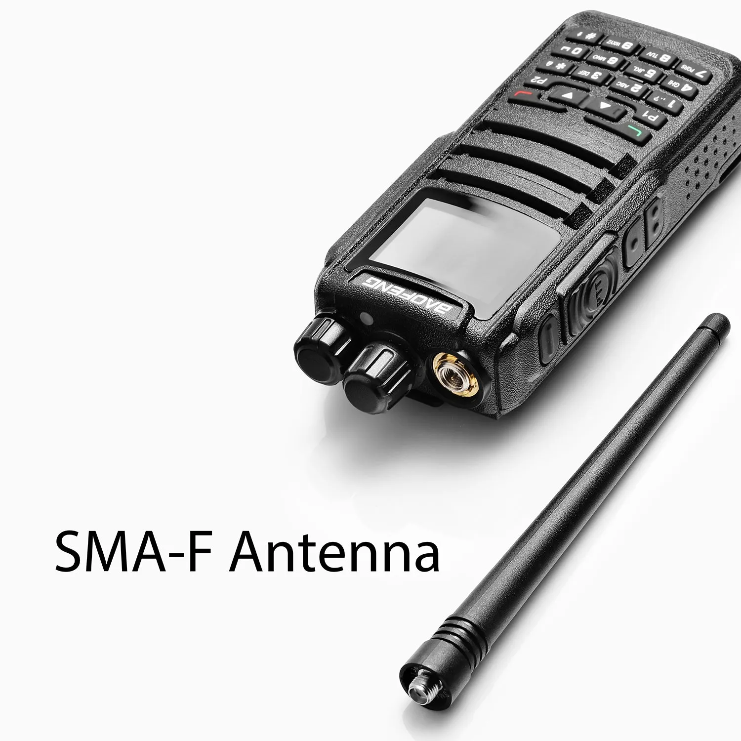 Baofeng DM-1701 DMR | Dual Band | 5W | 120K Contacts Import | SMS Function