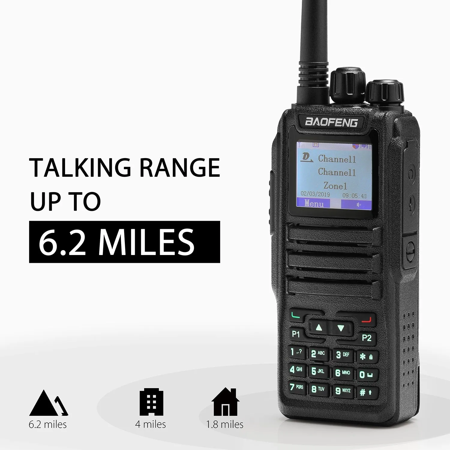 Baofeng DM-1701 DMR [OPEN BOX]