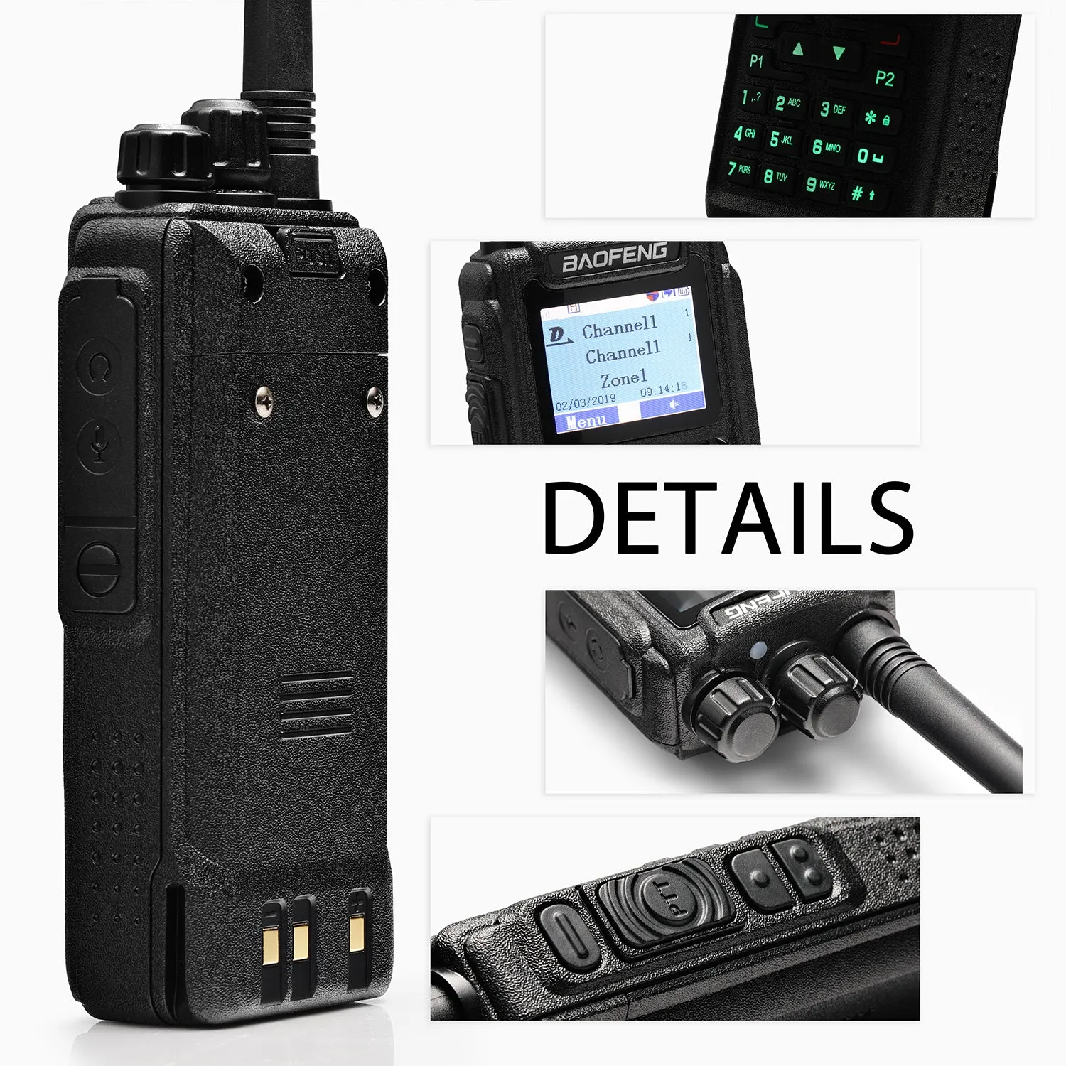 Baofeng DM-1701 DMR [OPEN BOX]