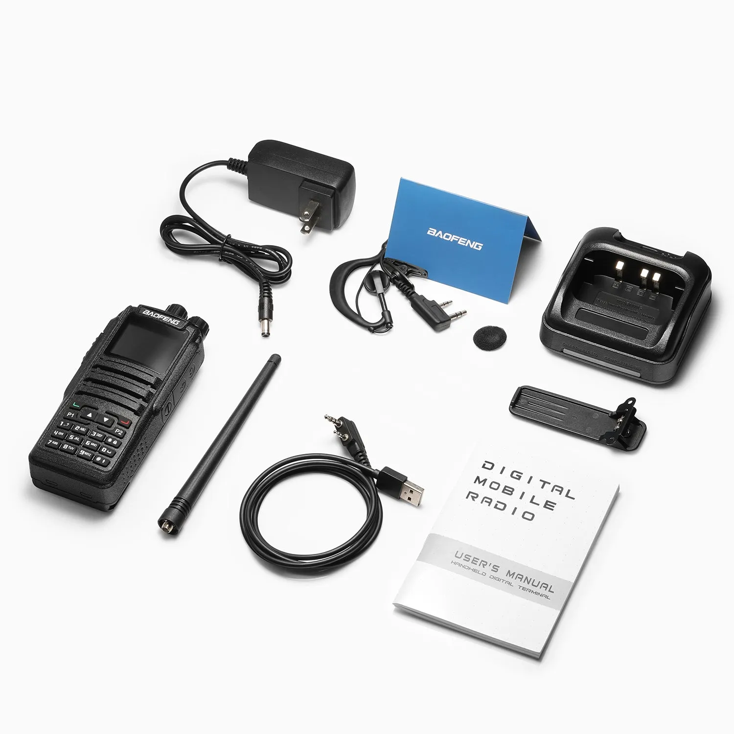 Baofeng DM-1701 DMR [OPEN BOX]