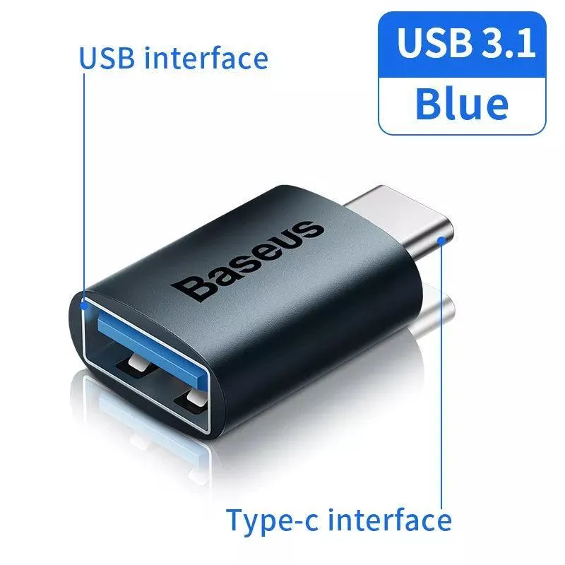 Baseus USB-C Adapter for Fast Data Transfer and Universal Device Connectivity