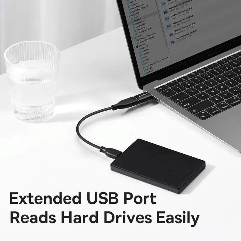 Baseus USB-C Adapter for Fast Data Transfer and Universal Device Connectivity