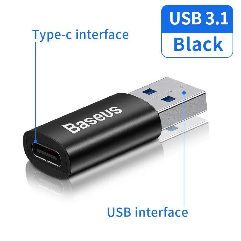 Baseus USB-C Adapter for Fast Data Transfer and Universal Device Connectivity