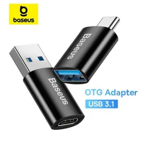 Baseus USB-C Adapter for Fast Data Transfer and Universal Device Connectivity