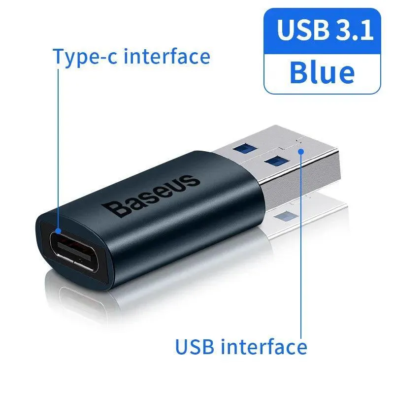 Baseus USB-C Adapter for Fast Data Transfer and Universal Device Connectivity