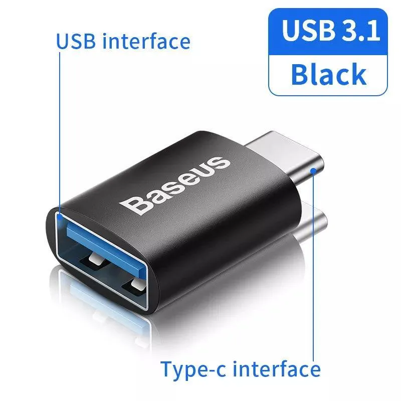 Baseus USB-C Adapter for Fast Data Transfer and Universal Device Connectivity