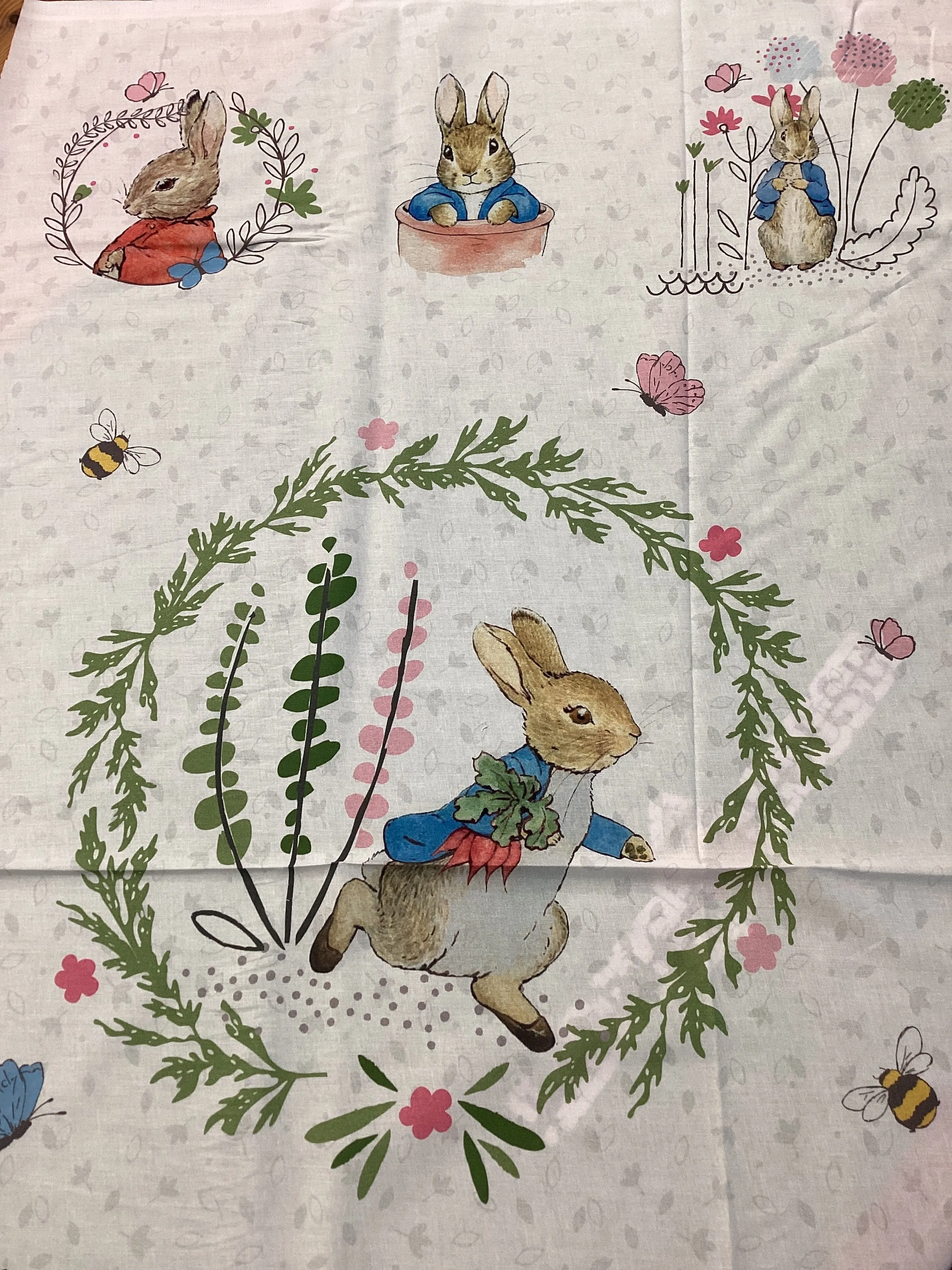 Beatrix Potter Panel  | Visage Textiles