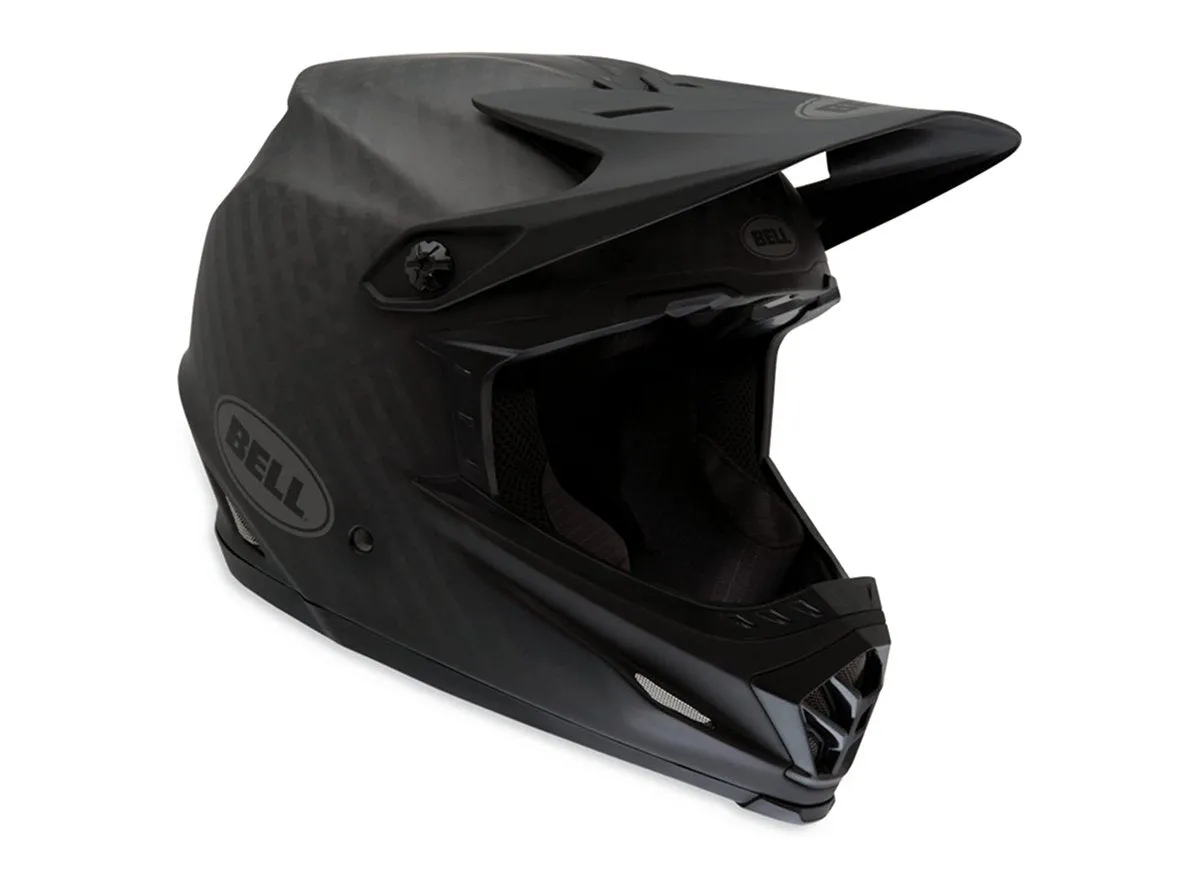 Bell Full-9 Full Face Helmet - Matt Black Carbon