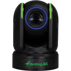 BirdDog P4K Black. 4K 10-Bit Full NDI PTZ with 1" Sony Sensor PTZ Camera