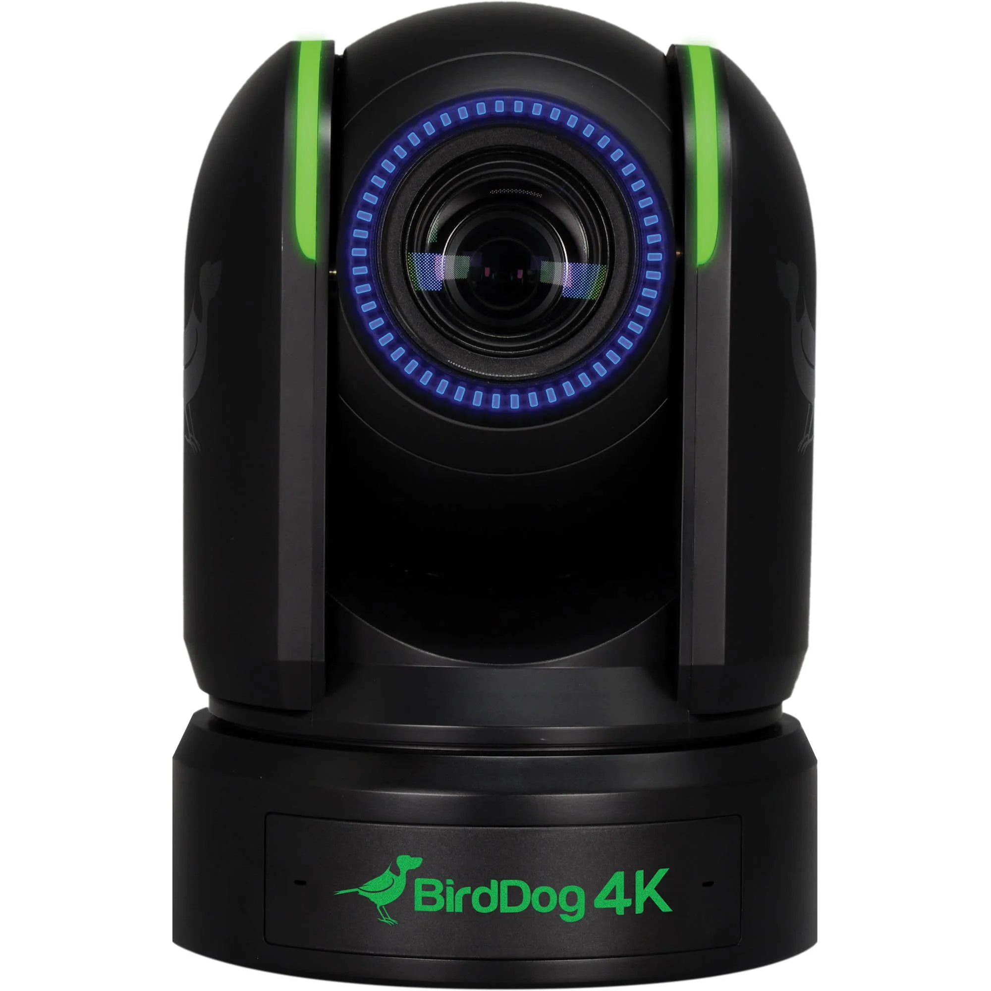 BirdDog P4K Black. 4K 10-Bit Full NDI PTZ with 1" Sony Sensor PTZ Camera