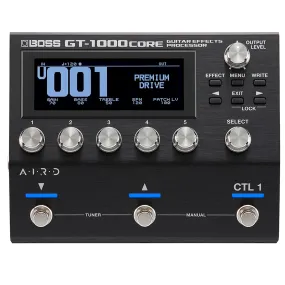 Boss GT-1000CORE Guitar Effects Processor