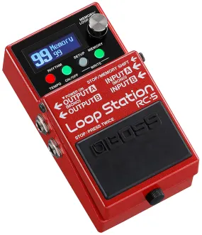 Boss RC-5 Loop Station Compact Phrase Recorder Pedal