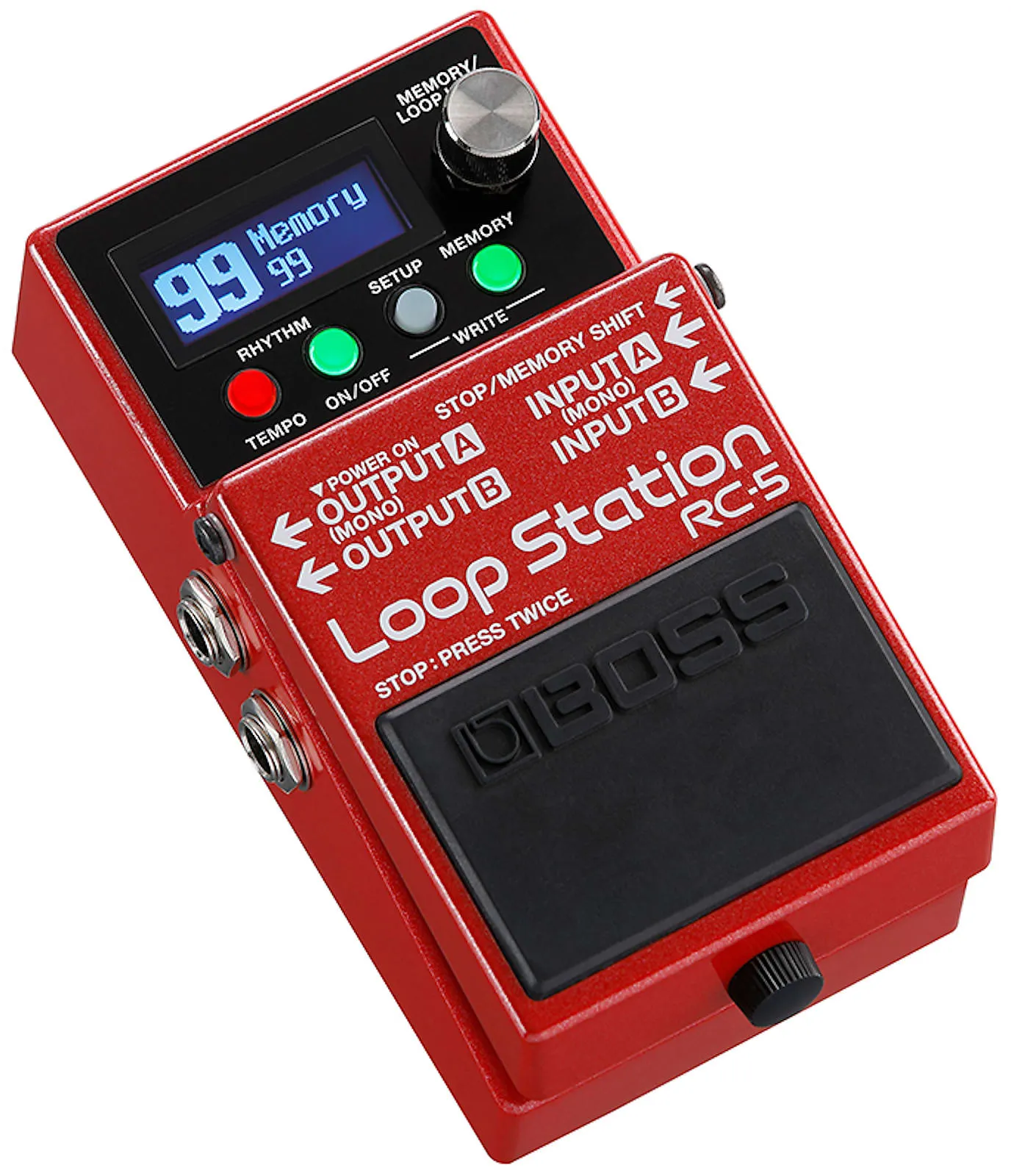 Boss RC-5 Loop Station Compact Phrase Recorder Pedal