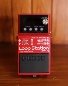 Boss RC-5 Loop Station Pedal