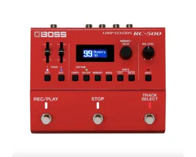 BOSS RC-500 Loop Station