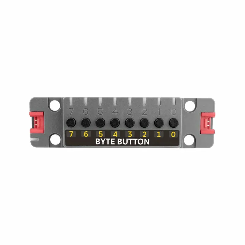 Byte Button Unit with 8x Buttons (STM32G031)