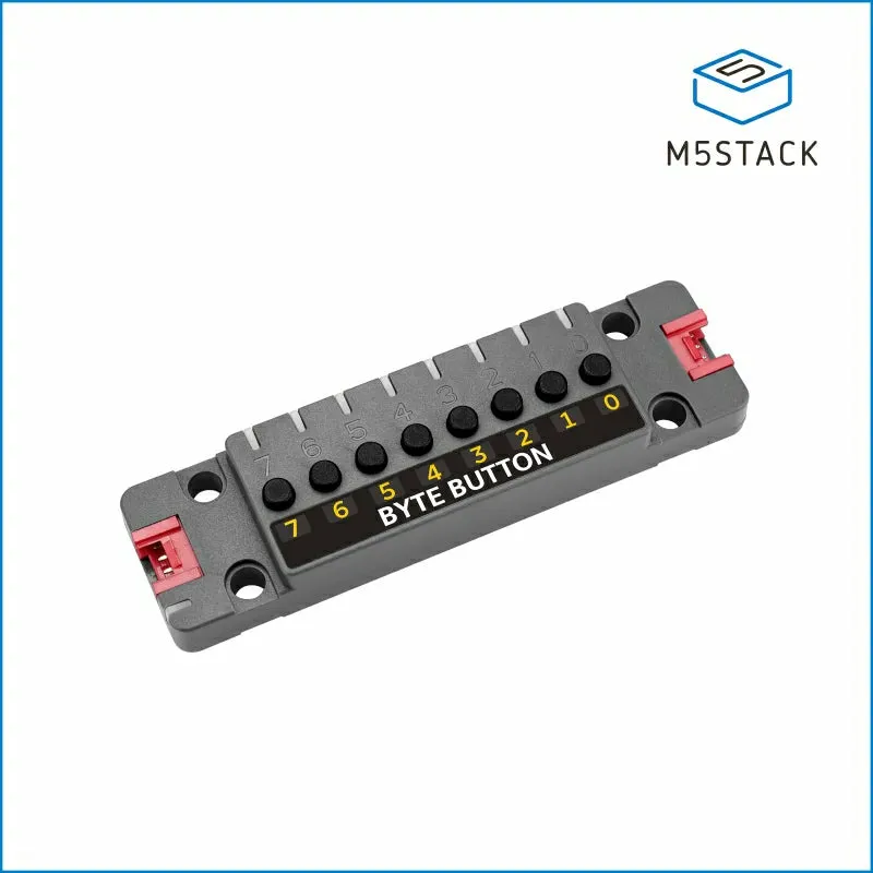 Byte Button Unit with 8x Buttons (STM32G031)