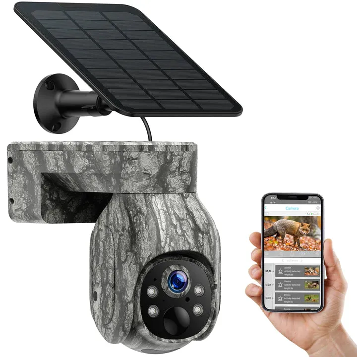 Campark TC17 2K 4G LTE Cellular Solar PTZ Trail Camera & Security Camera