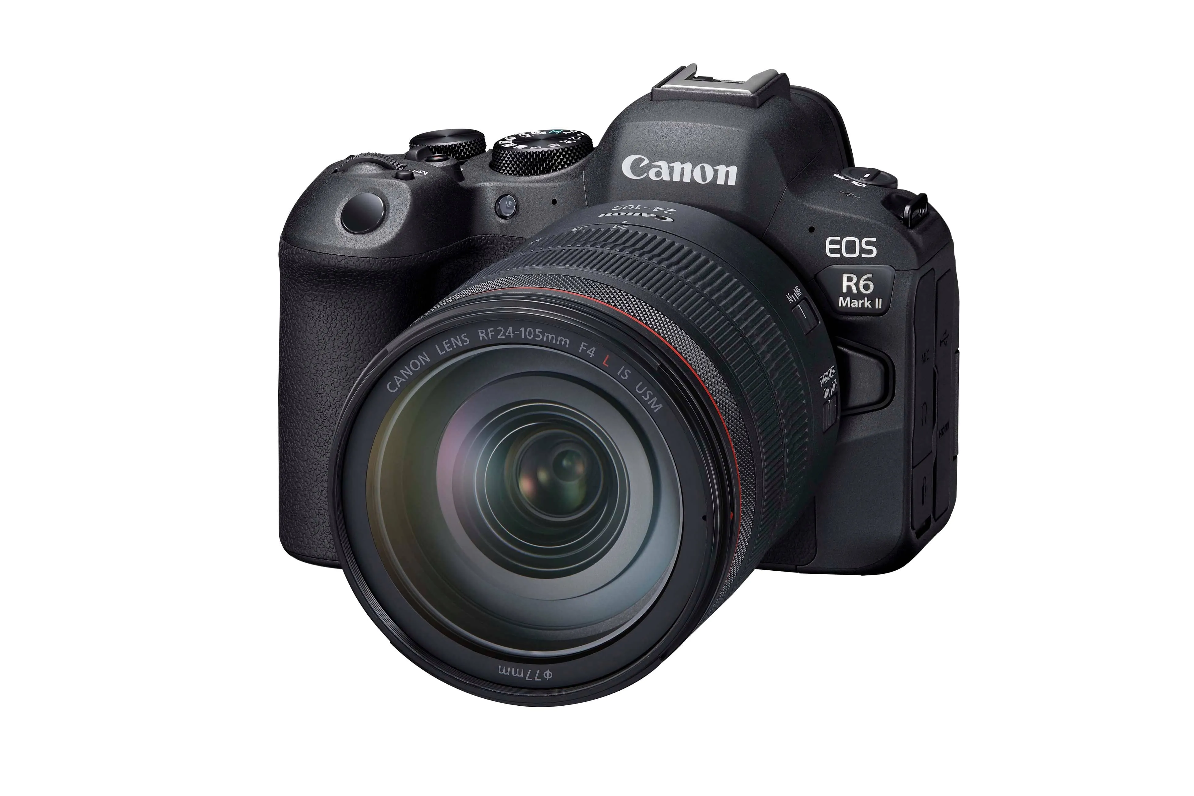 Canon EOS R6 Mark II Mirrorless Digital Camera with RF 24-105mm F/4 L Lens