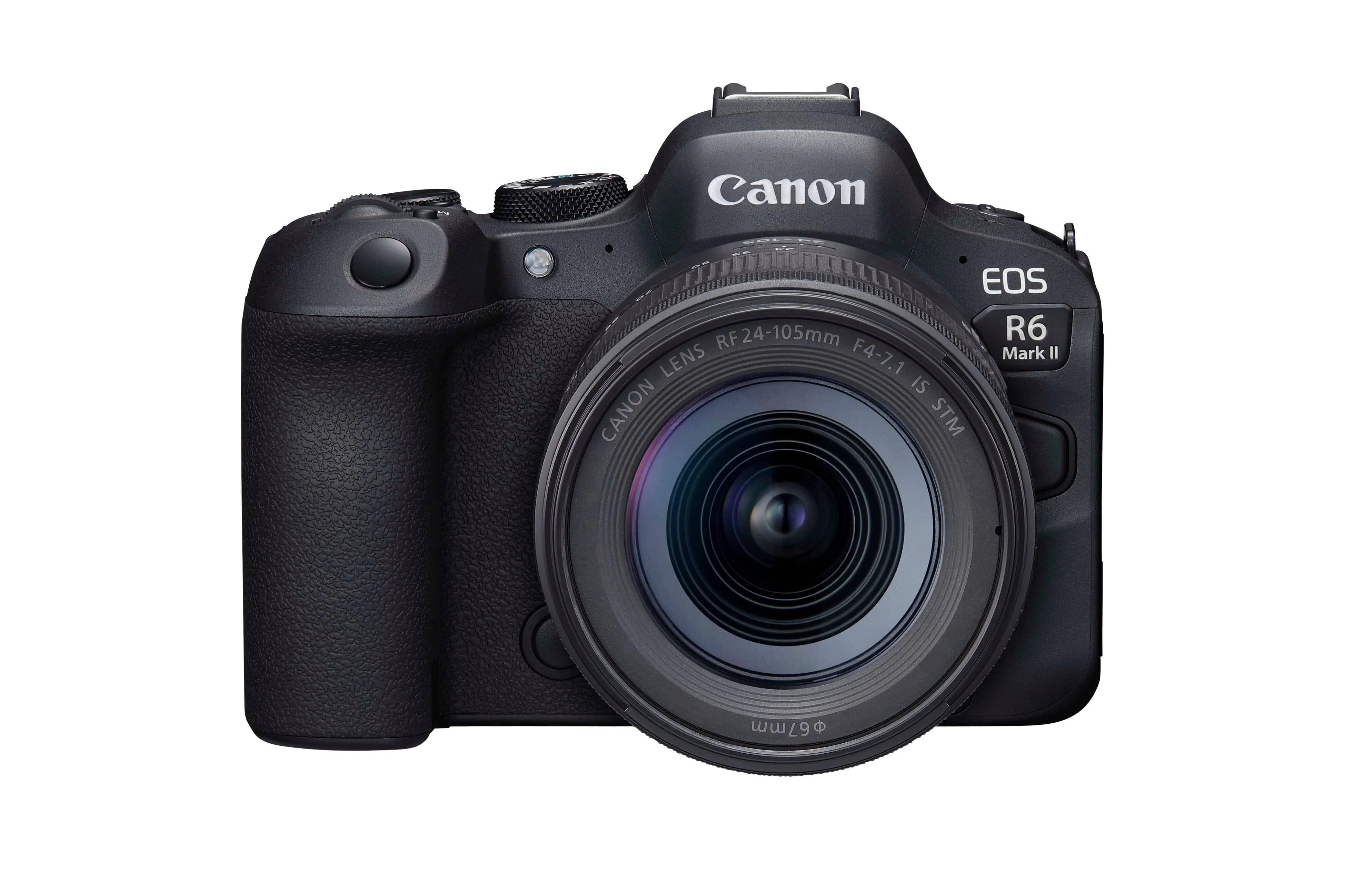 Canon EOS R6 Mark II Mirrorless Digital Camera with RF 24-105mm F/4 L Lens