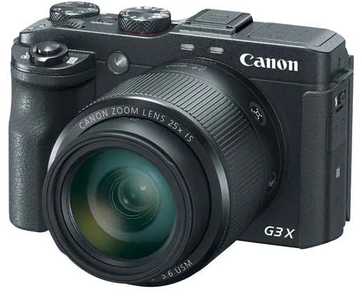 Canon PowerShot G3 X Black 20.2 Megapixel Digital Camera - 0106C001