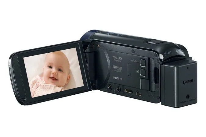 Canon VIXIA HF R600 Full HD Camcorder Black