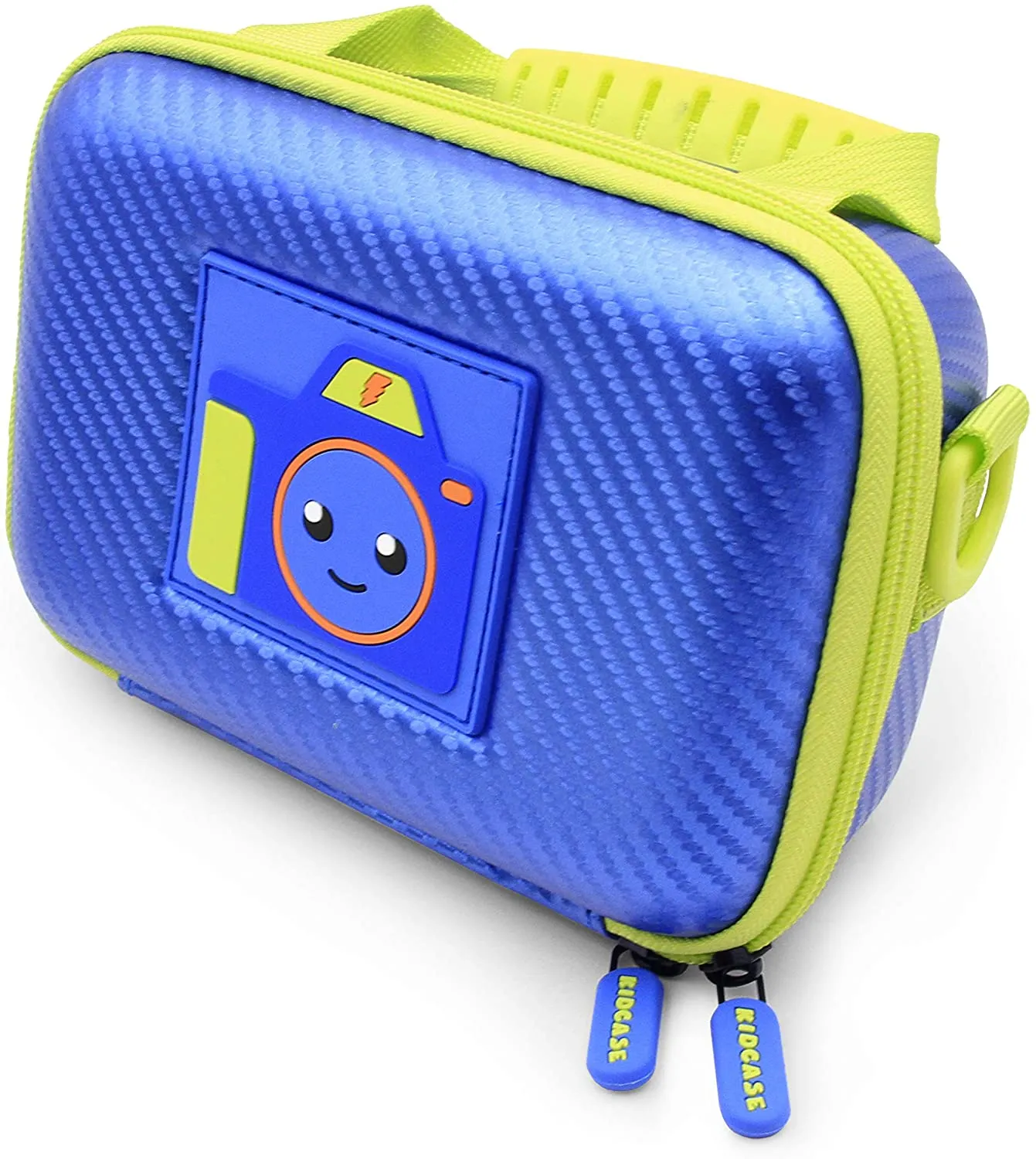 CASEMATIX Toy Camera Case Compatible with VTech Kidizoom Creator Cam Video Camera and Vtech Kidizoom Camera Accessories, Includes Blue Case Only