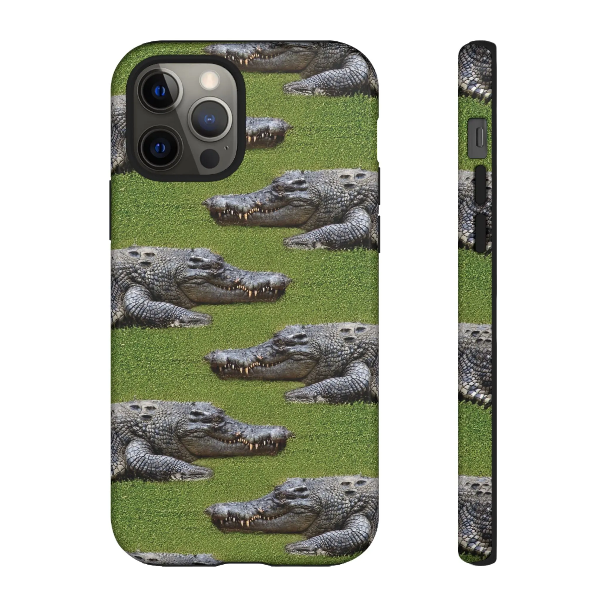 Crocodile Tough Phone Case Cover - Durable Protection with Reptile Style