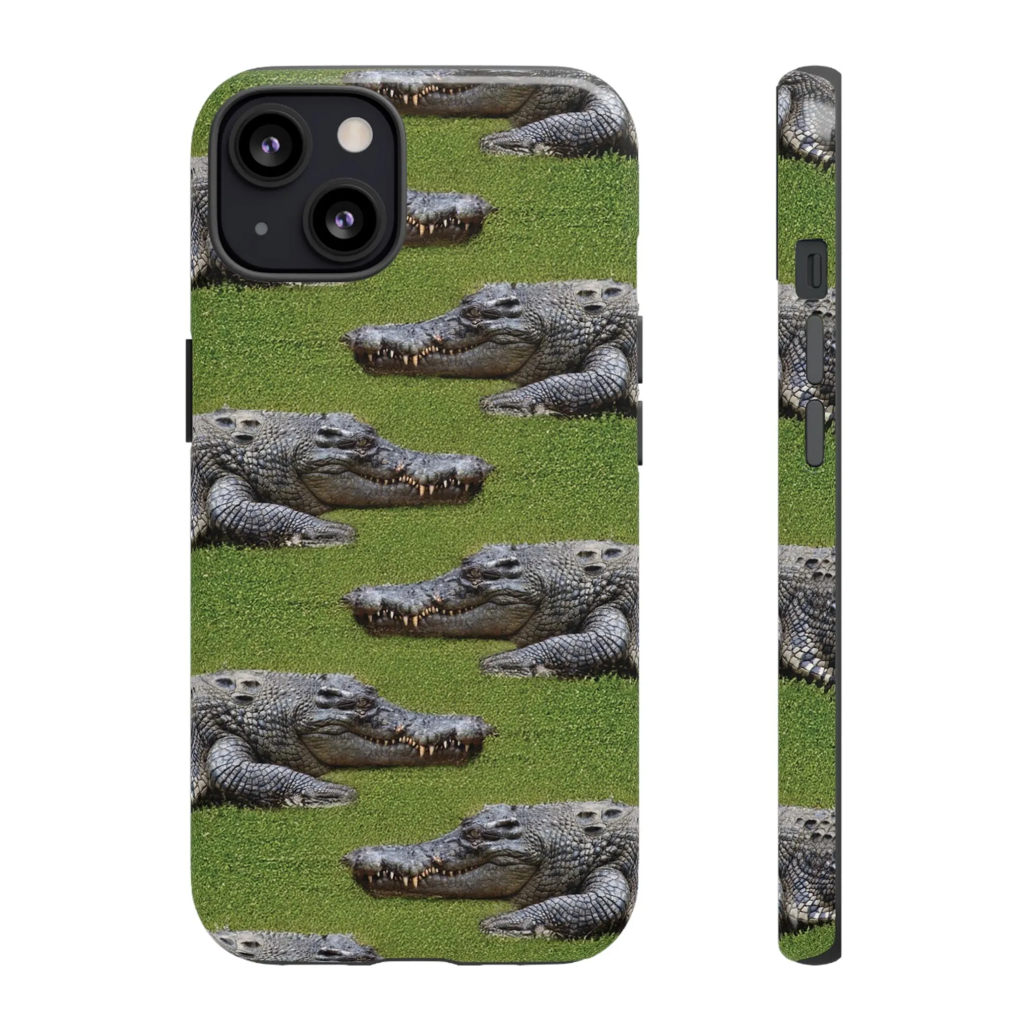 Crocodile Tough Phone Case Cover - Durable Protection with Reptile Style